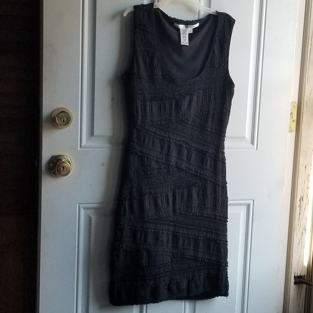 Max Studio size Small sleeveless cocktail mini dress